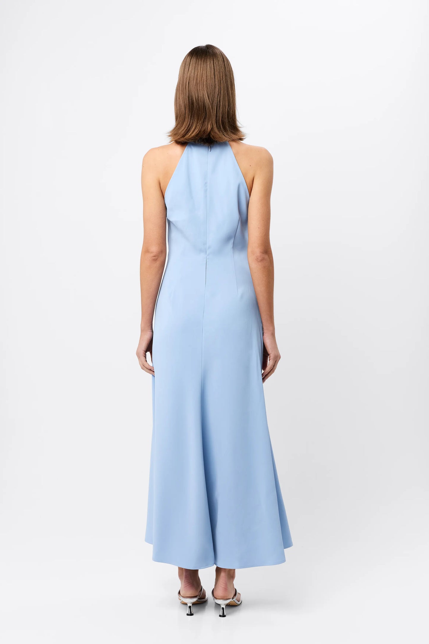 Power Theory Maxi Dress | Sky Blue