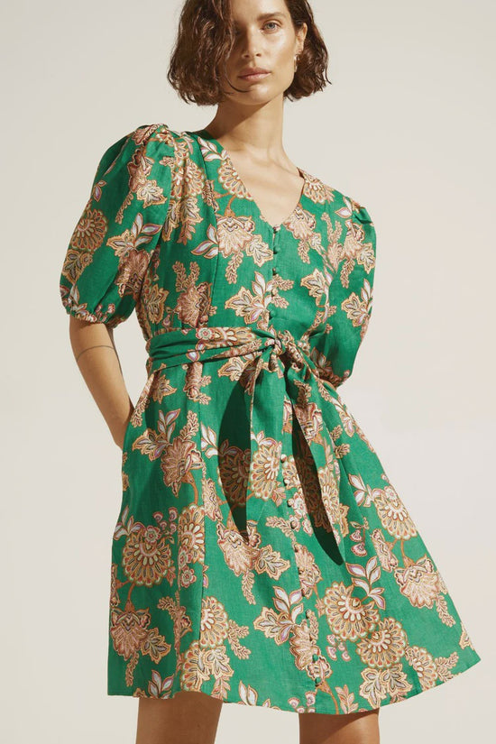 Quota Dress | K'gari Palm Green