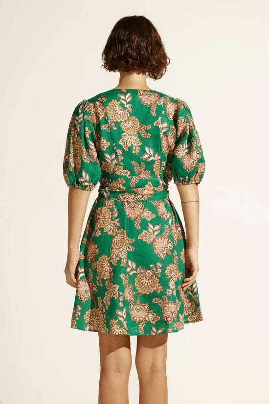 Quota Dress | K'gari Palm Green