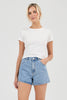 Mirage Denim Short | Jenna