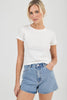 Mirage Denim Short | Jenna