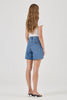 Super Mirage Denim Short | Evie – oliveandclover