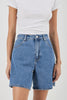 Super Mirage Denim Short | Evie