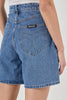 Super Mirage Denim Short | Evie