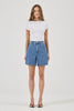Super Mirage Denim Short | Evie