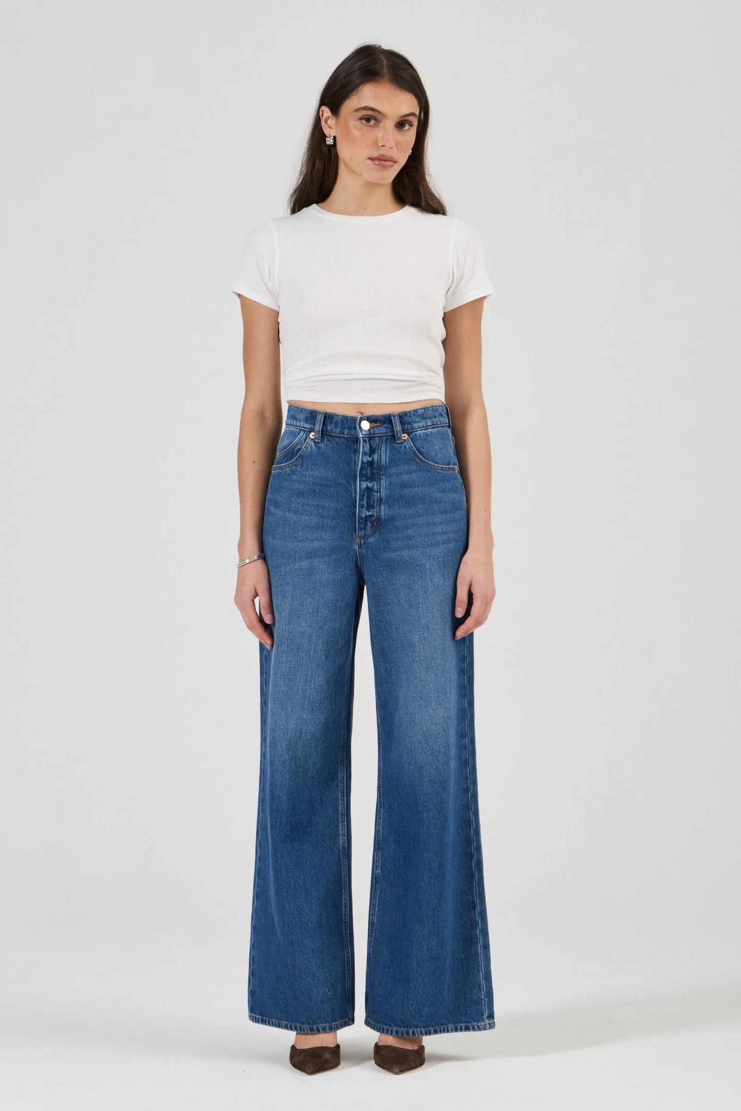 Relaxed Sailor Jean Long | Reign