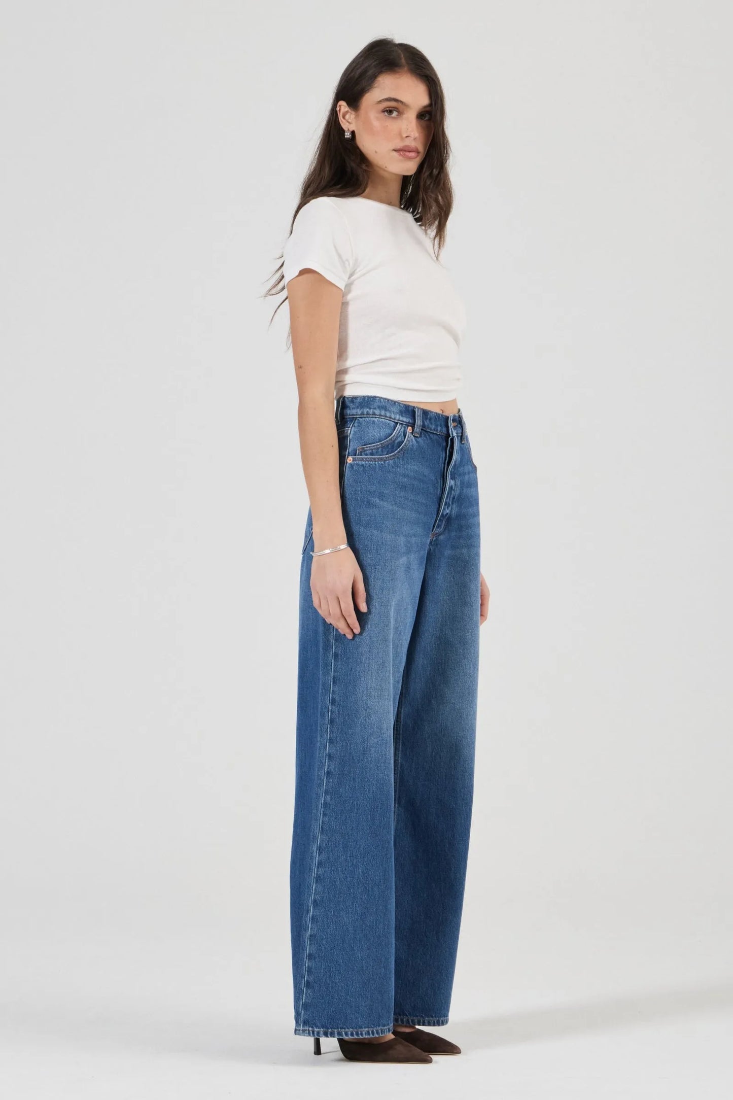 Relaxed Sailor Jean Long | Reign