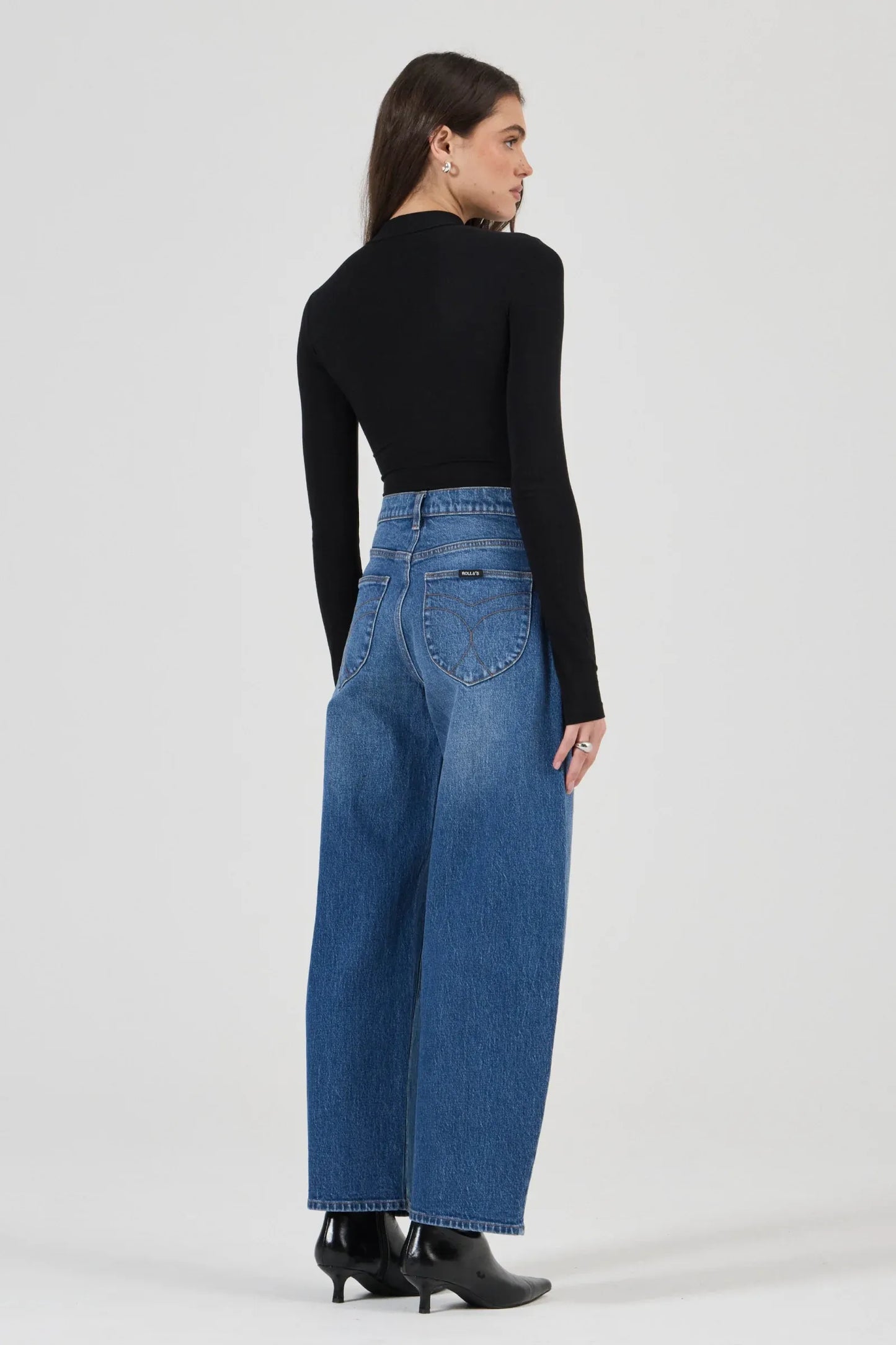 Gigi Barrel Jean | Reign