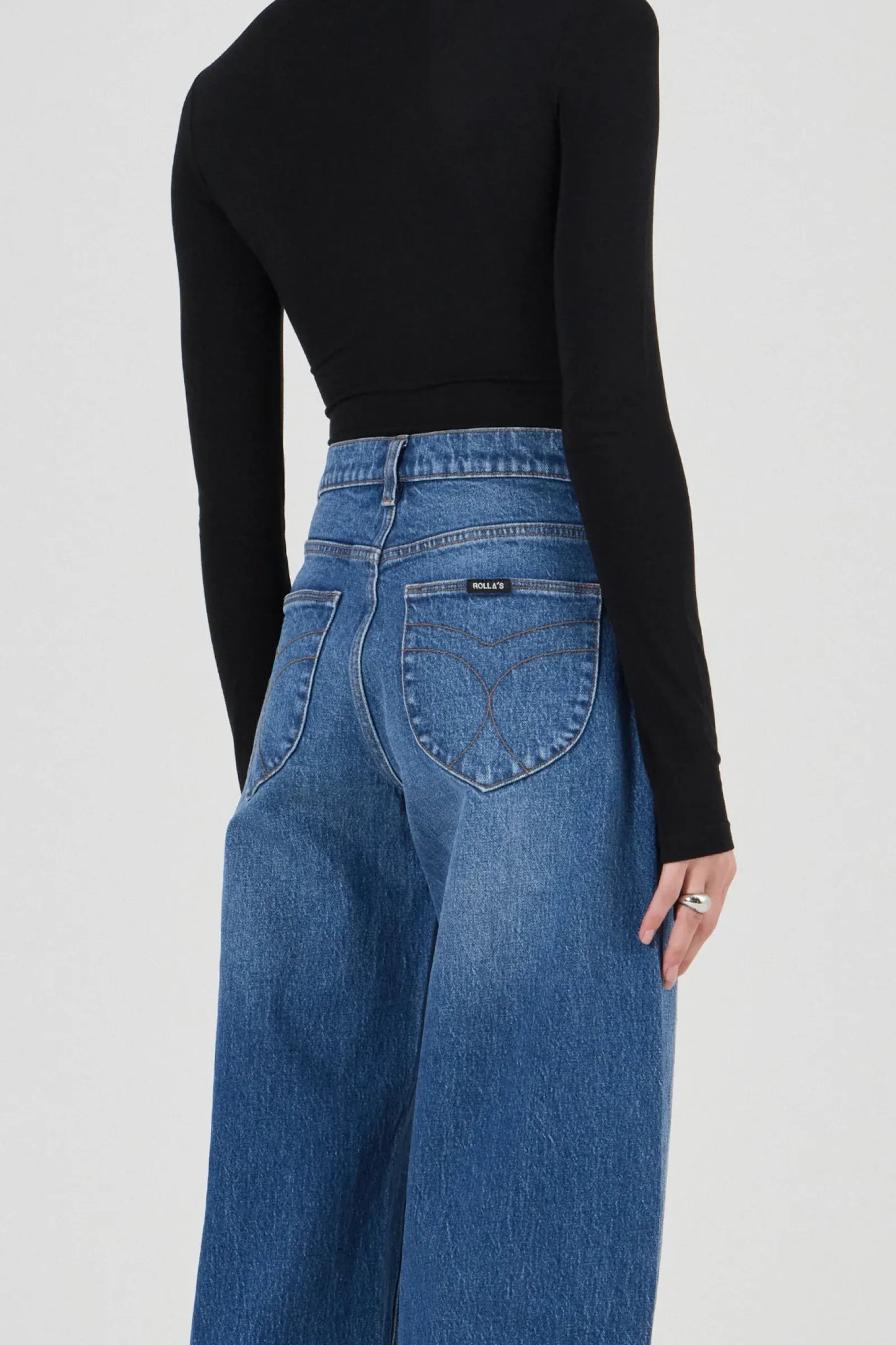 Gigi Barrel Jean | Reign