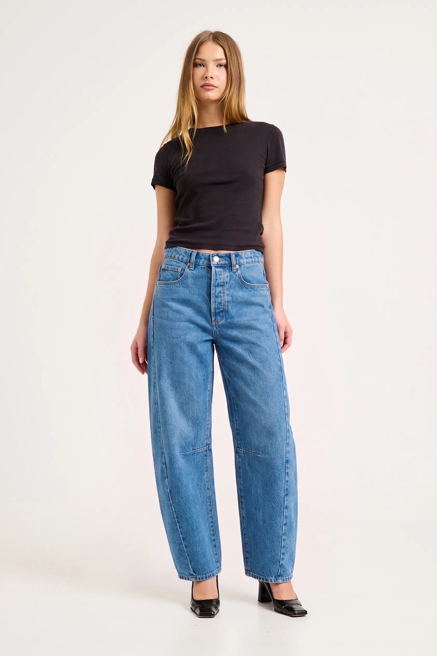 Arc Barrel Jean | Soho Vintage
