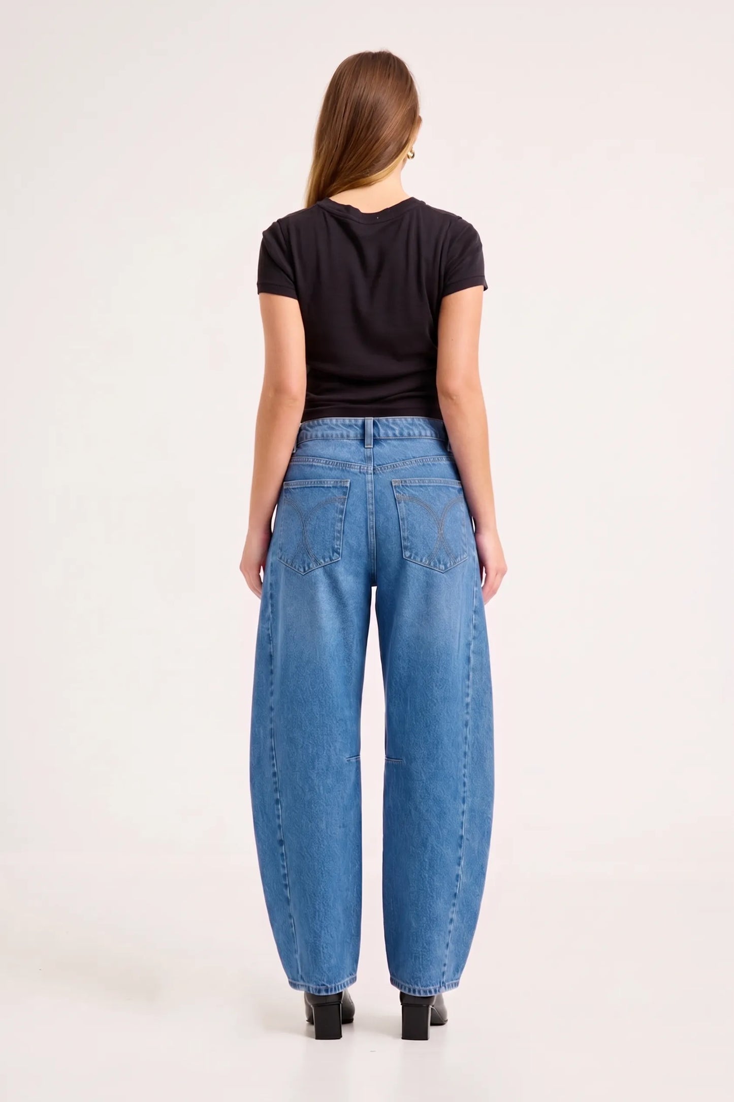 Arc Barrel Jean | Soho Vintage