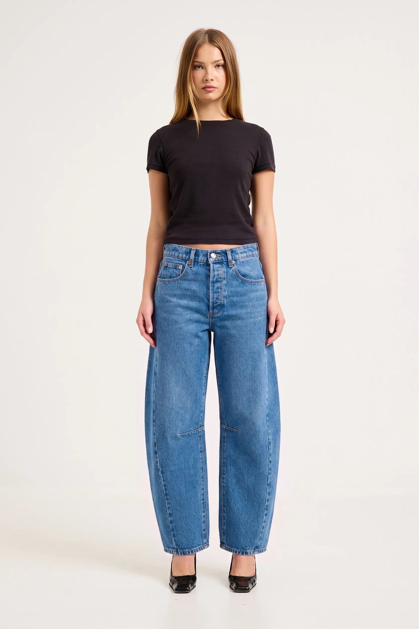 Arc Barrel Jean | Soho Vintage
