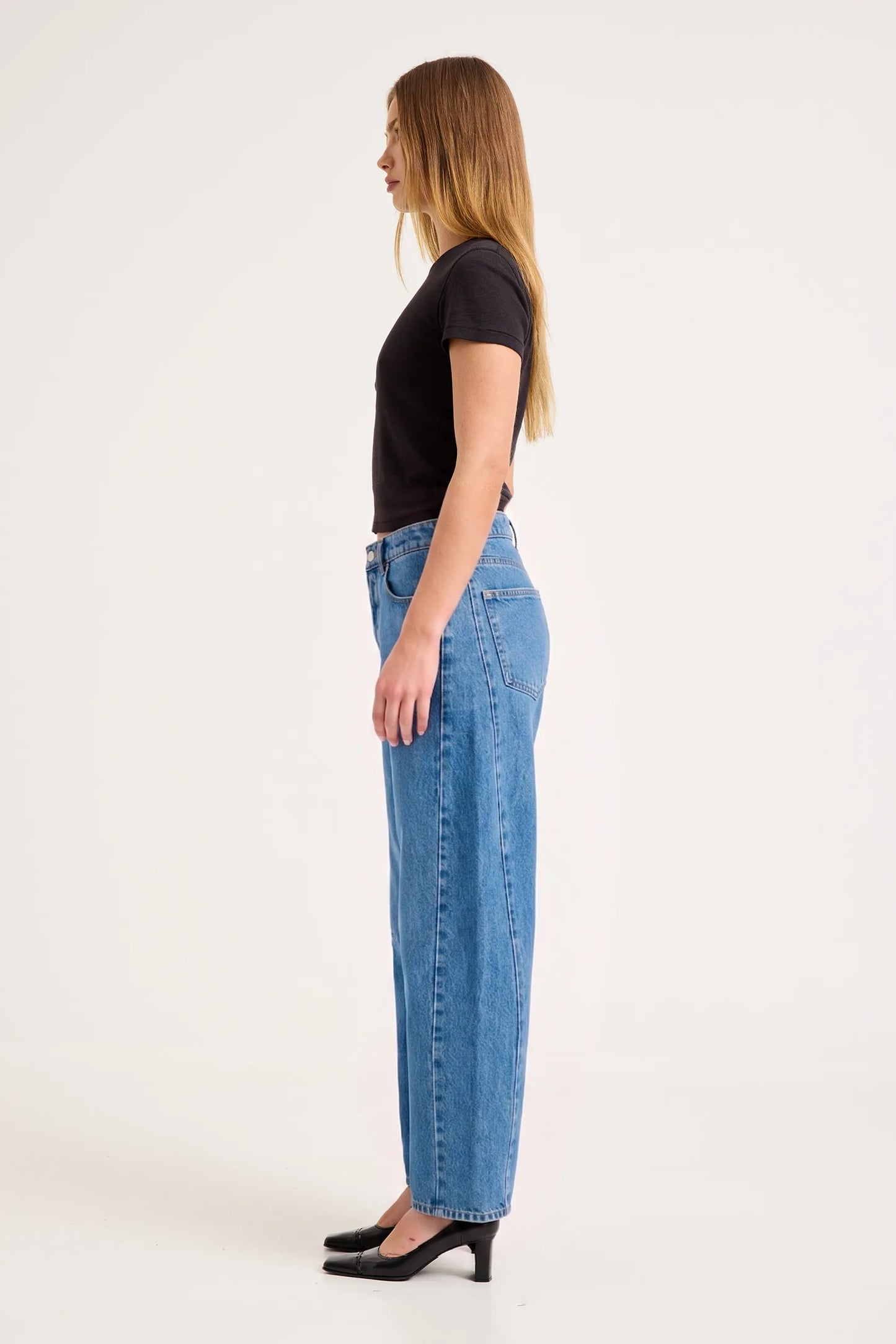 Arc Barrel Jean | Soho Vintage