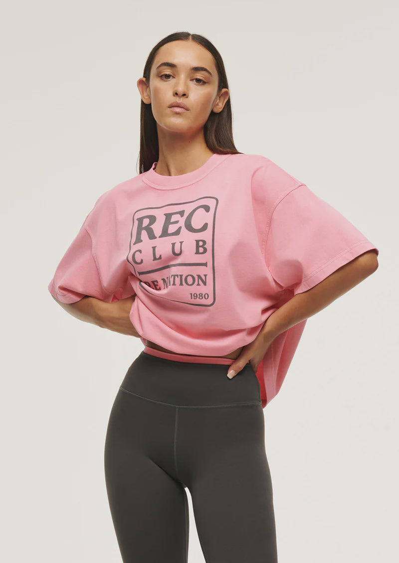 Rally Tee | Pink Lemonade