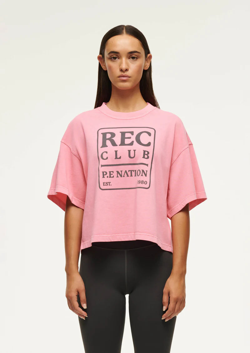 Rally Tee | Pink Lemonade