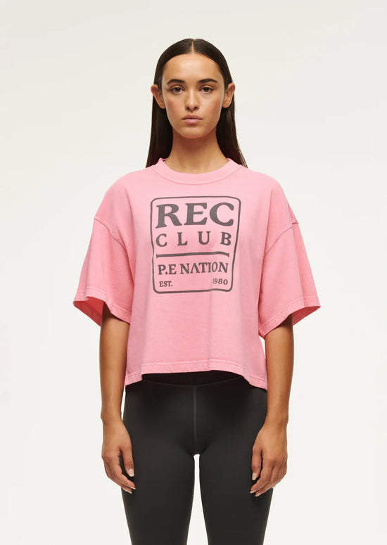 Rally Tee | Pink Lemonade