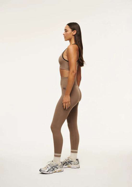 Restore Seamless Legging  | Fossil Brown