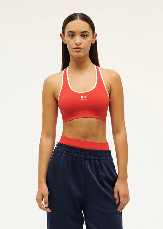 Restore Seamless Sports Bra | Poppy Red