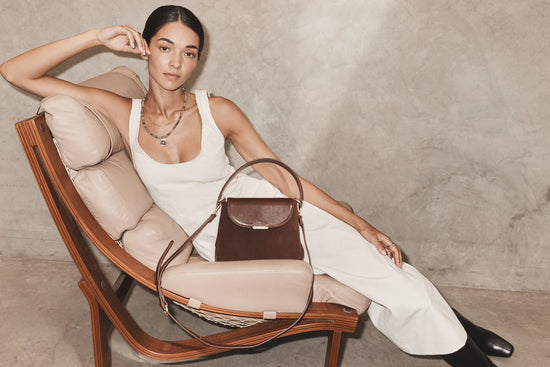 The Jesolo Bag | Espresso