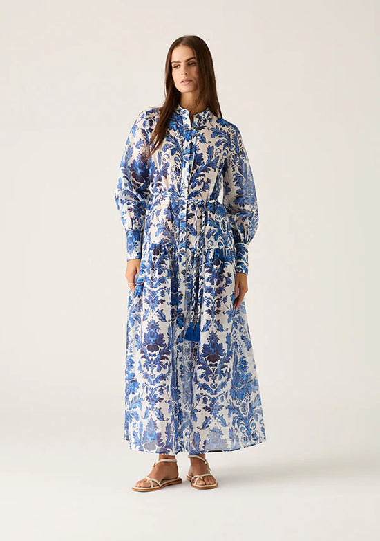 Adrianna Shirt Dress | Adrianna Print