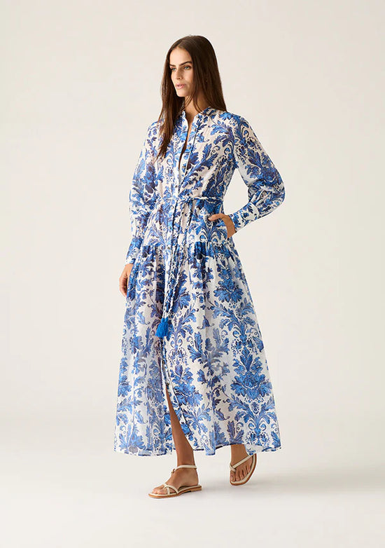 Adrianna Shirt Dress | Adrianna Print