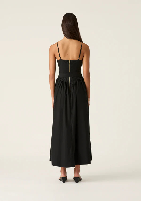 Quinn Midi Dress | Black