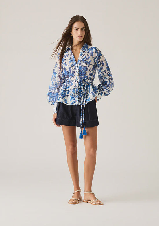 Adrianna Blouse | Adrianna Print