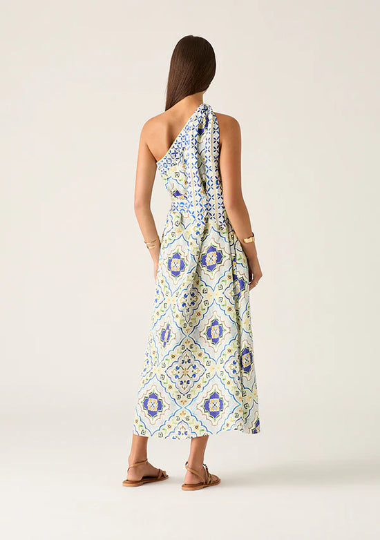 Filipa One Shoulder Dress | Filipa Print