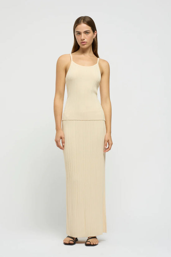 Load image into Gallery viewer, Reflection Ribbed Knit Skirt |
