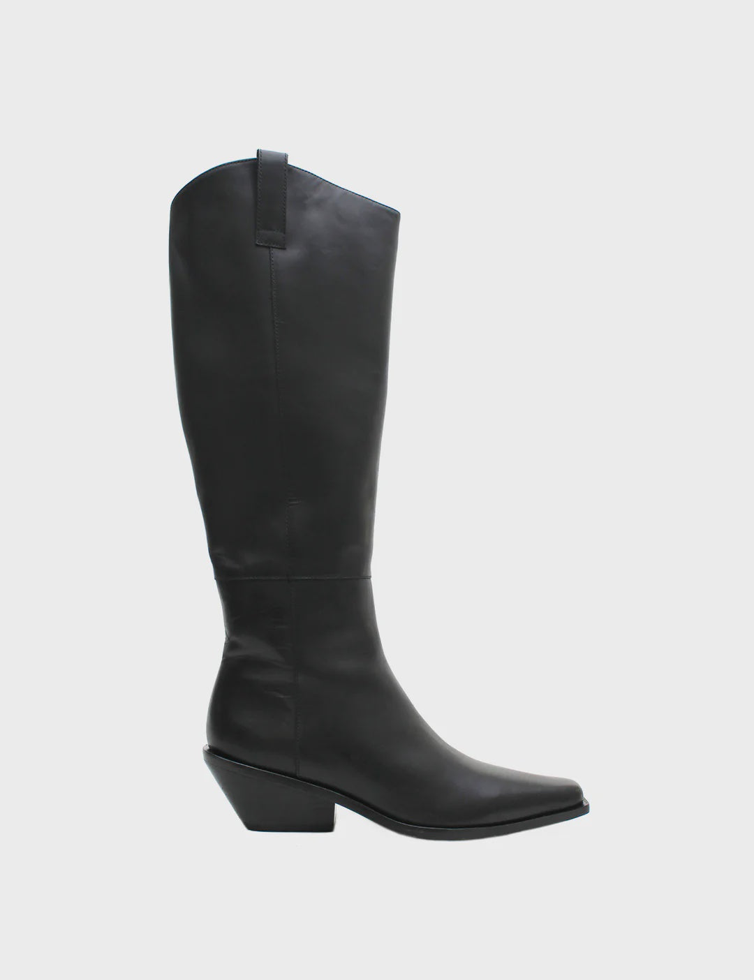 Simone Knee High Boot | Black