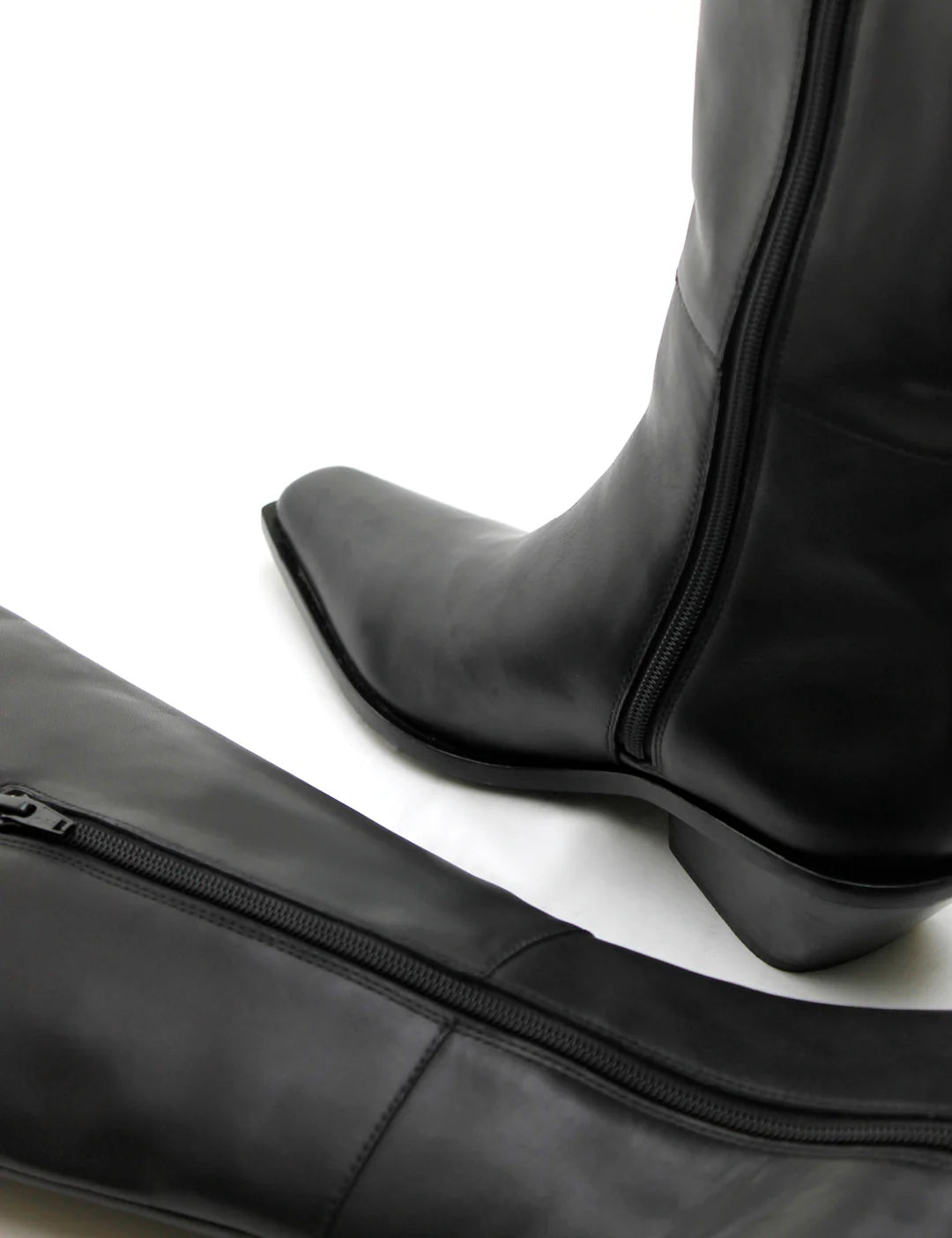 Simone Knee High Boot | Black