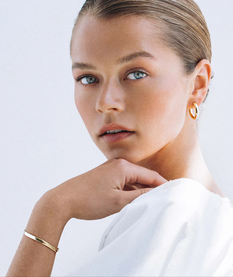 Sphinx 3mm Snake Chain Bracelet | Gold