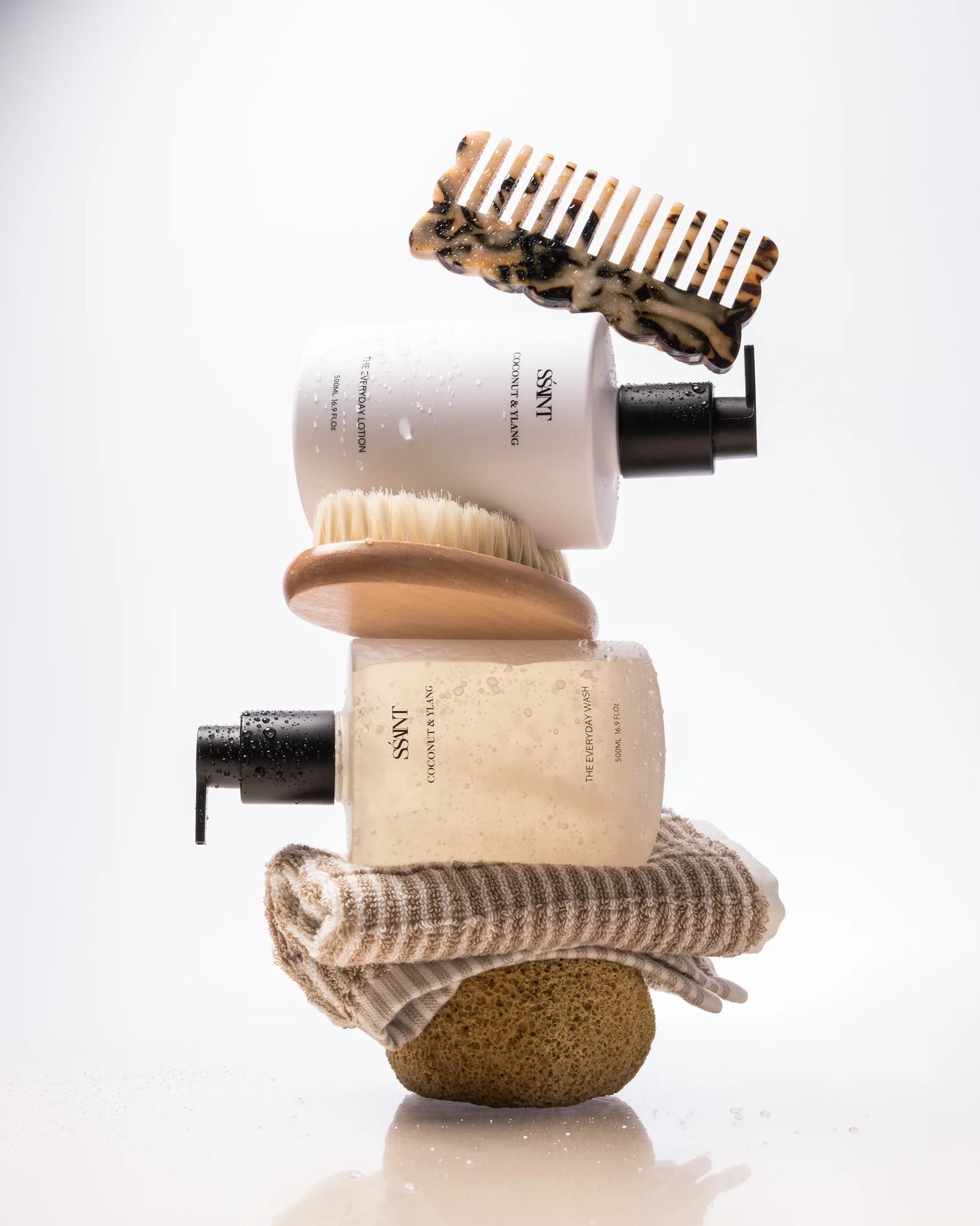 The Everyday Essentials Wash & Lotion Bundle | Coconut/ Ylang