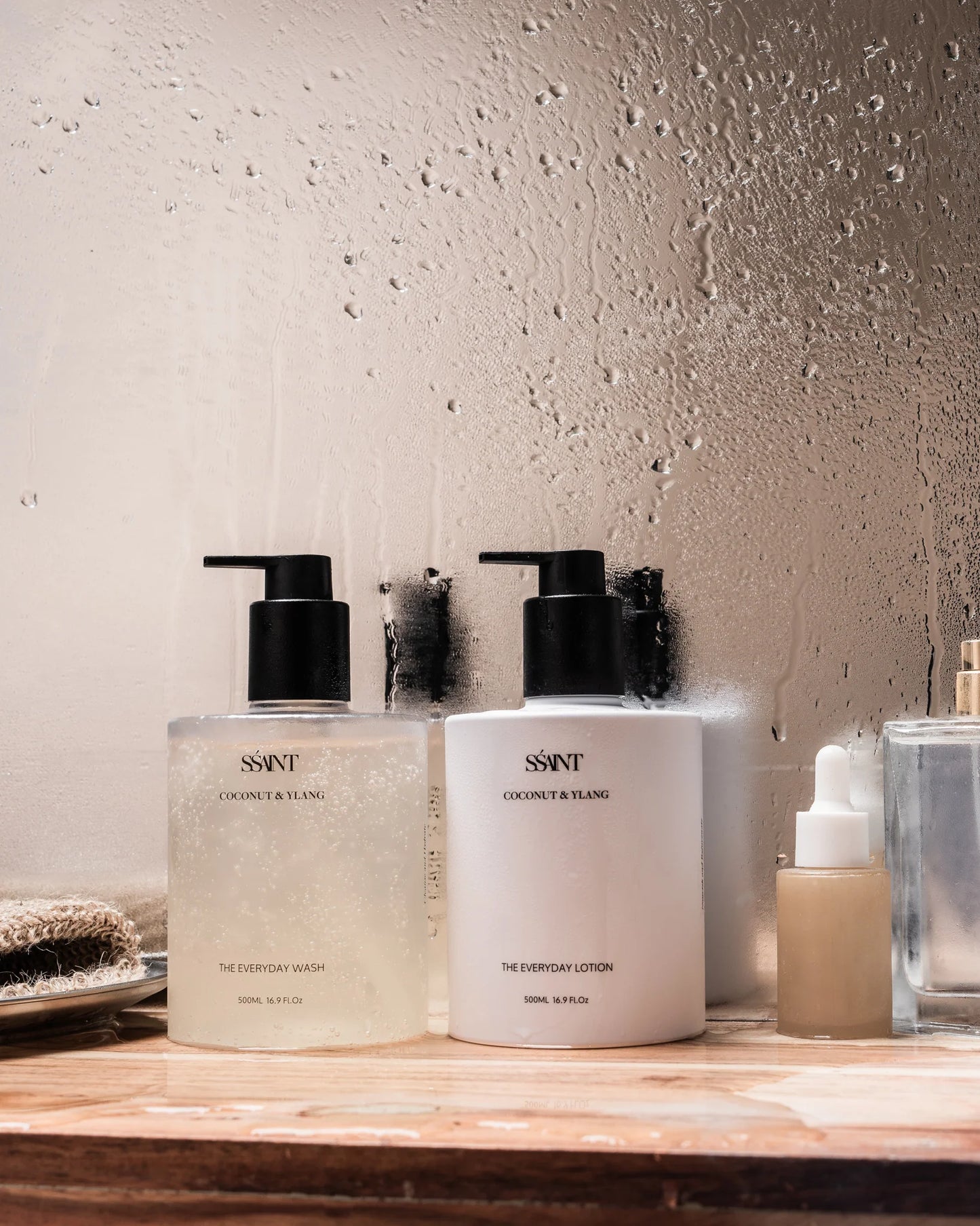 The Everyday Essentials Wash & Lotion Bundle | Coconut/ Ylang