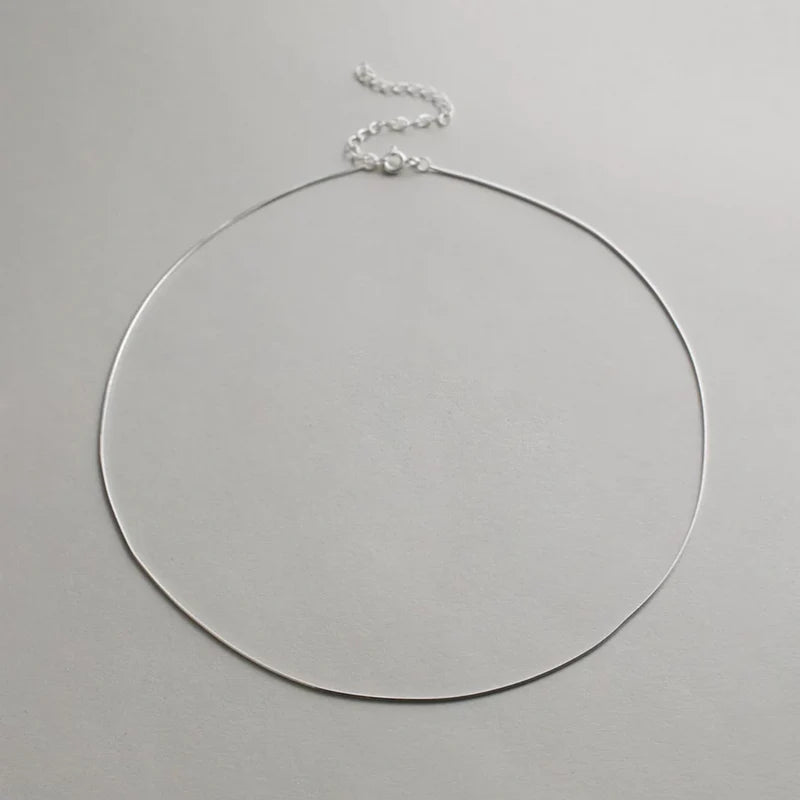 Berlin Necklace | Silver