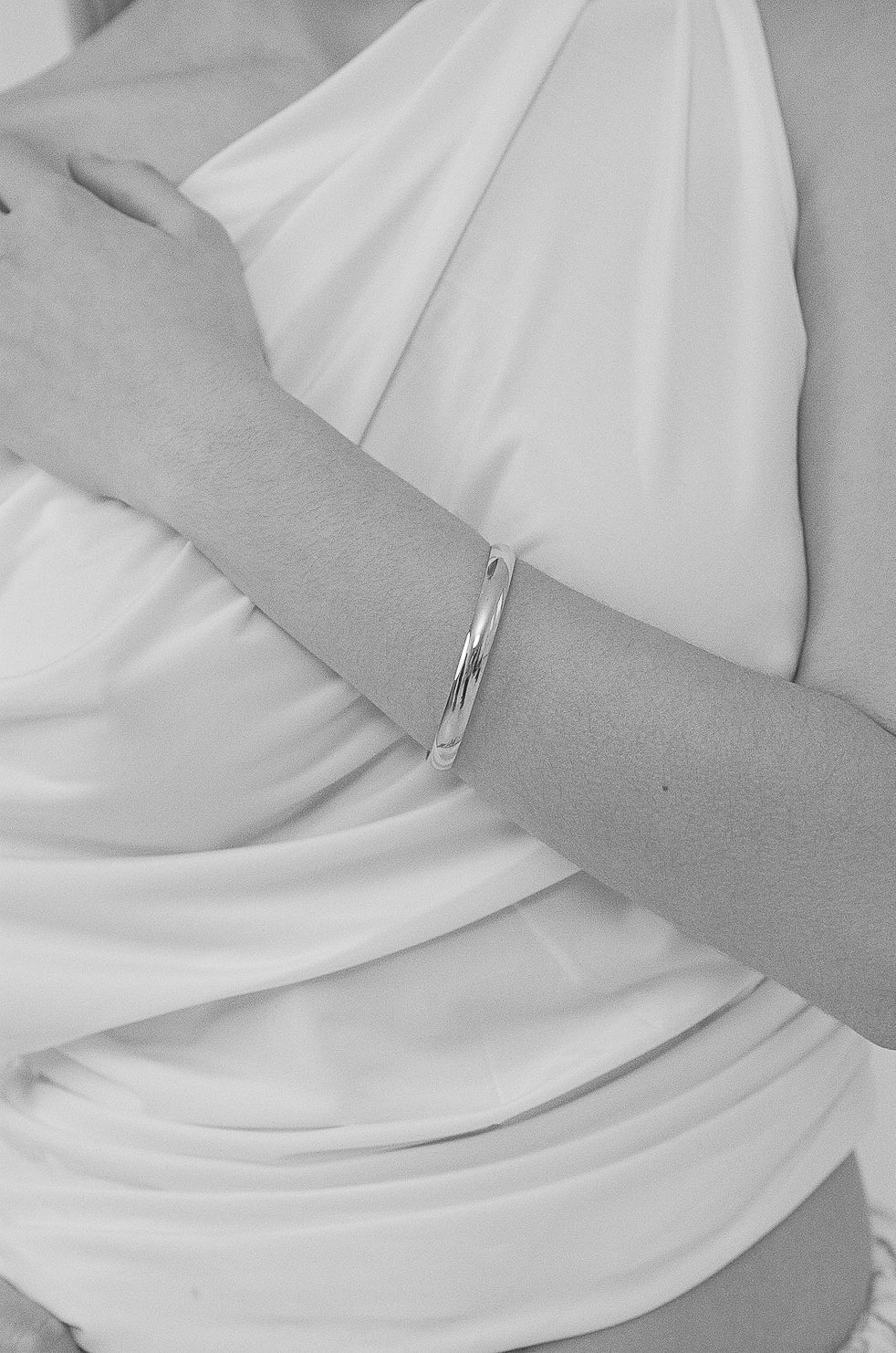 Heritage Bangle | Silver
