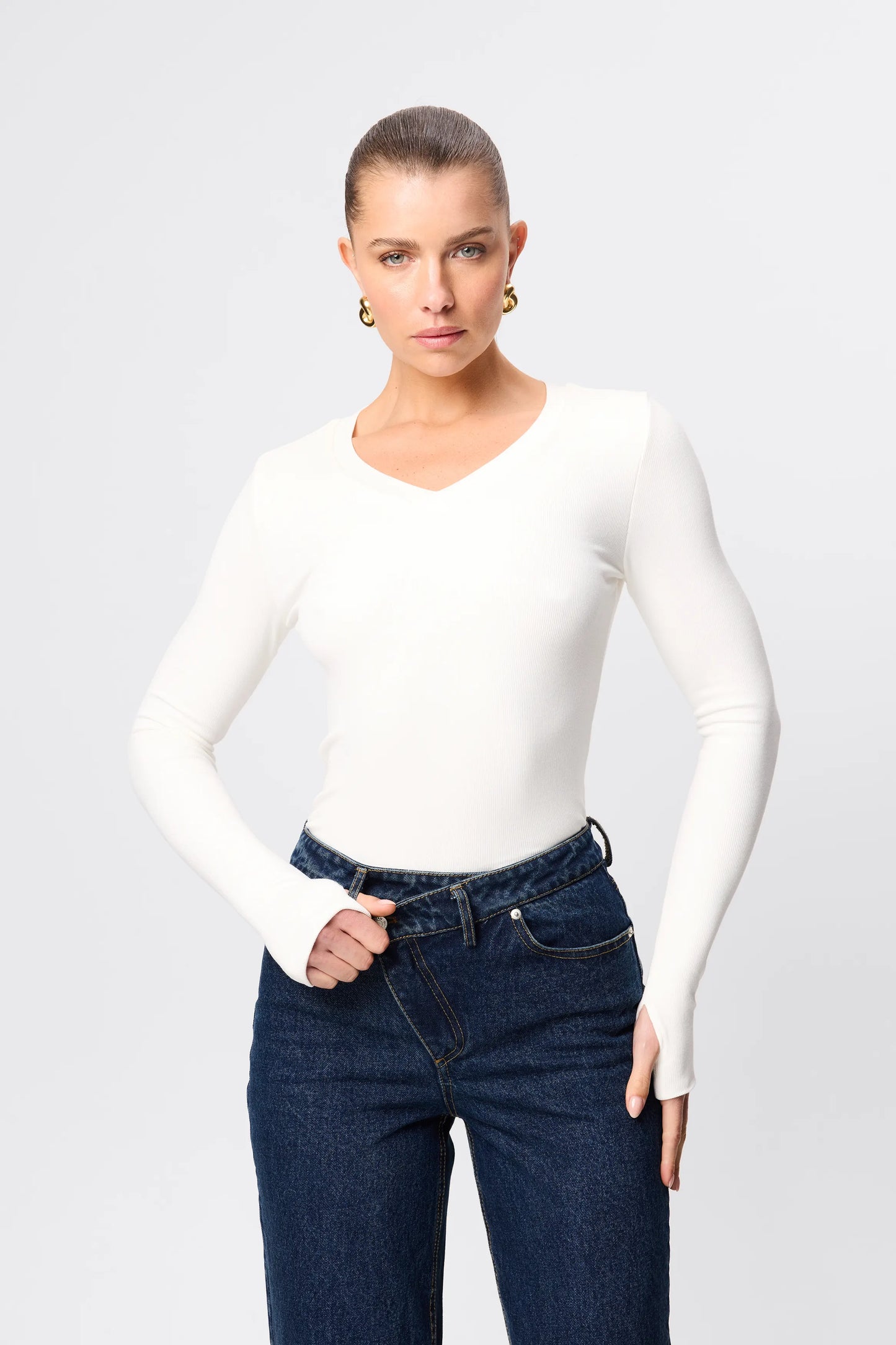 Sedona Top | White