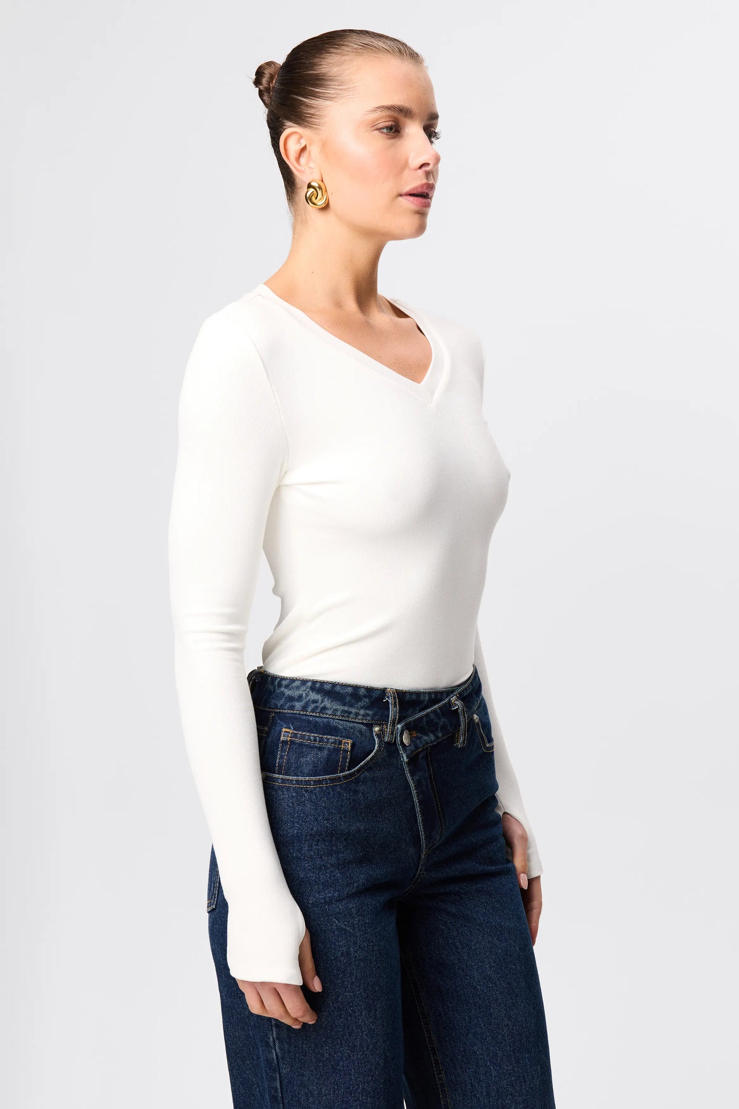 Sedona Top | White