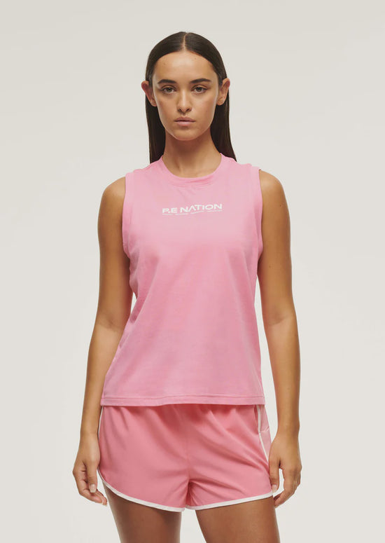 Shuffle Tank | Pink Lemonade