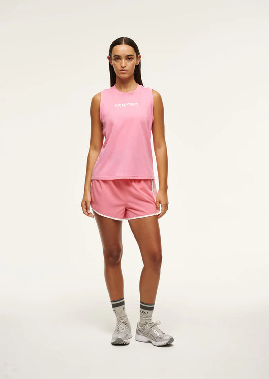 Shuffle Tank | Pink Lemonade