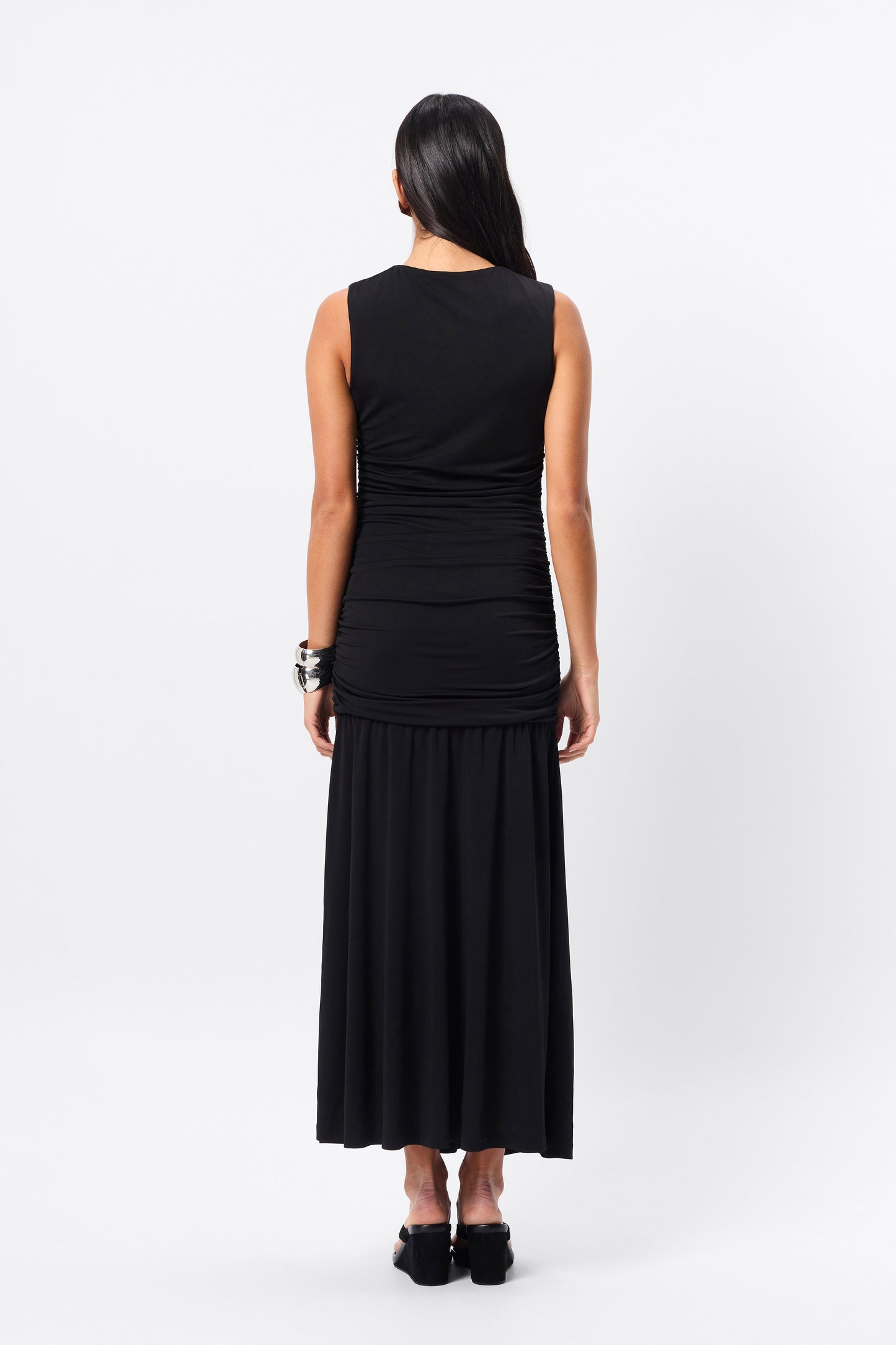 Sole Purpose Maxi Dress | Black