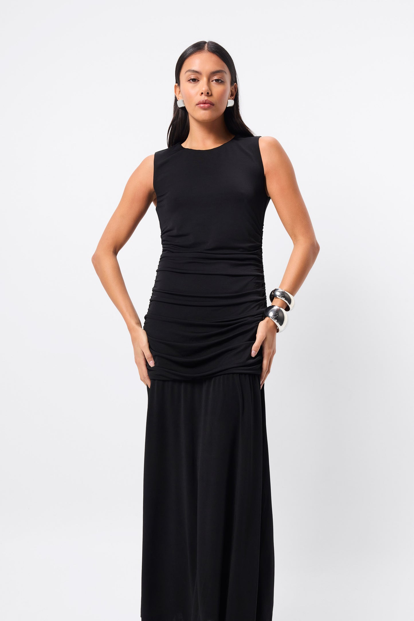 Sole Purpose Maxi Dress | Black