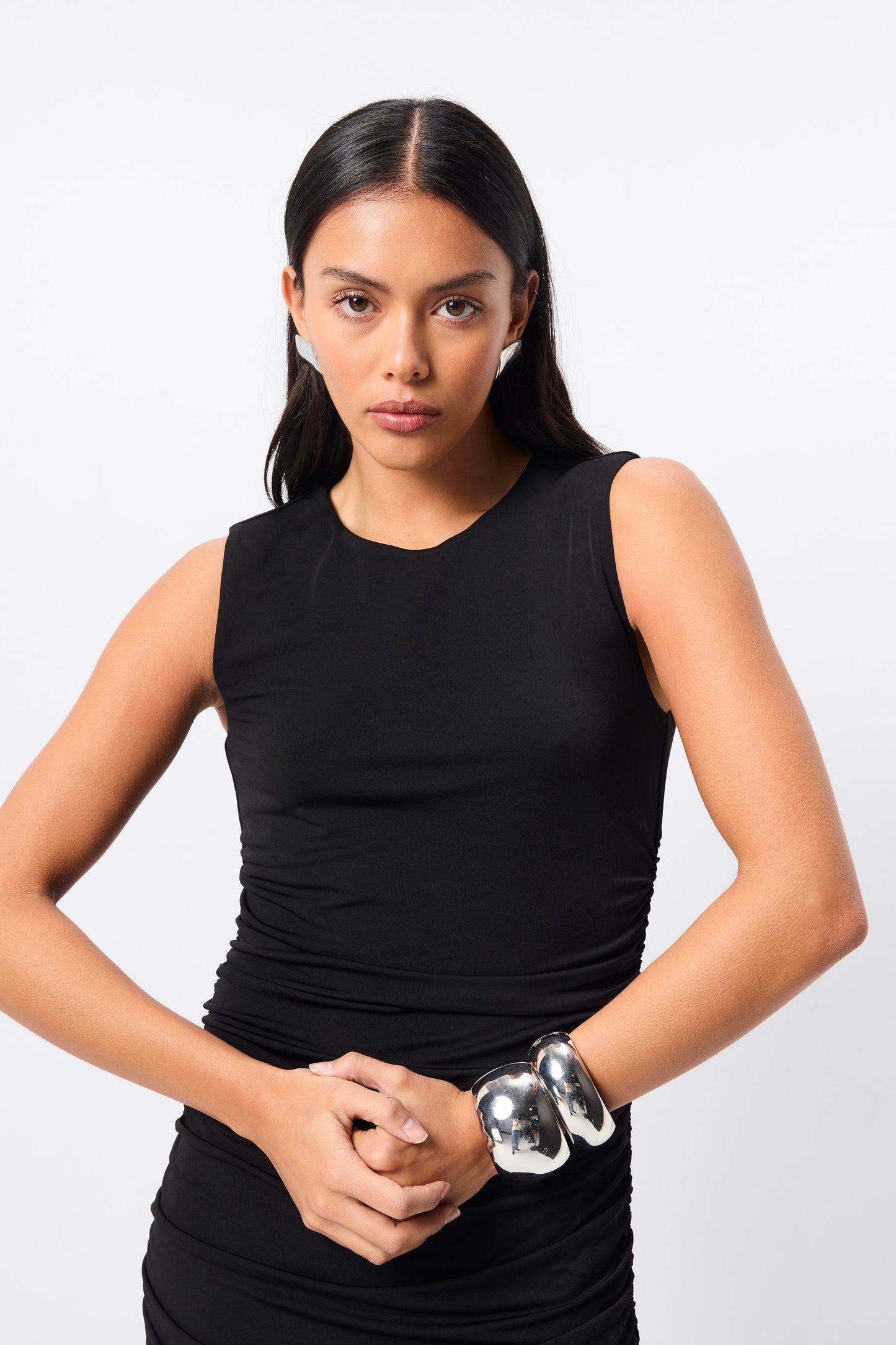 Sole Purpose Maxi Dress | Black