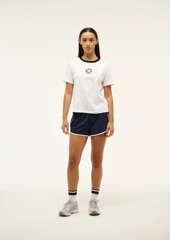 Sportive Short Sleeve Tee | Optic White