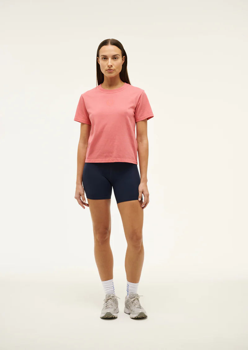 Sportive Short Sleeve Tee | Poppy Red