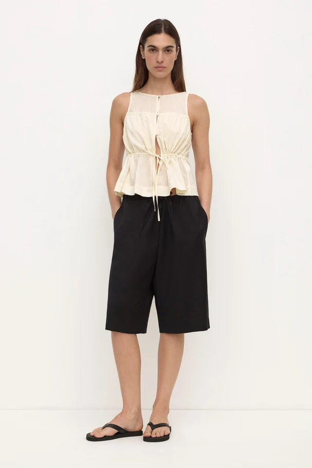 Suzie Top | Vanilla