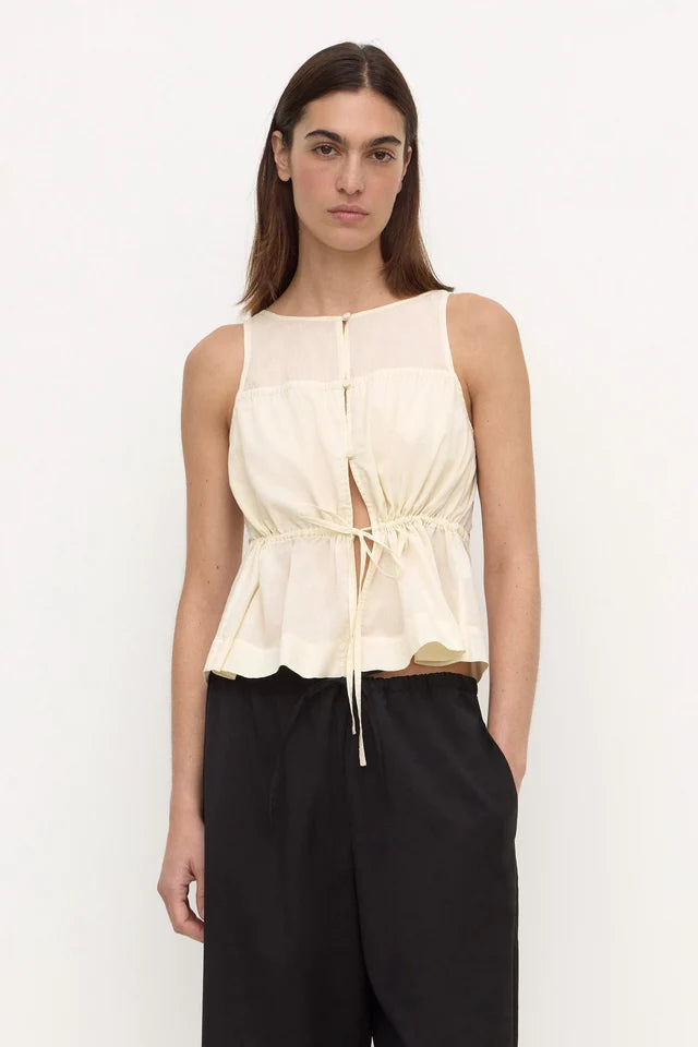 Suzie Top | Vanilla