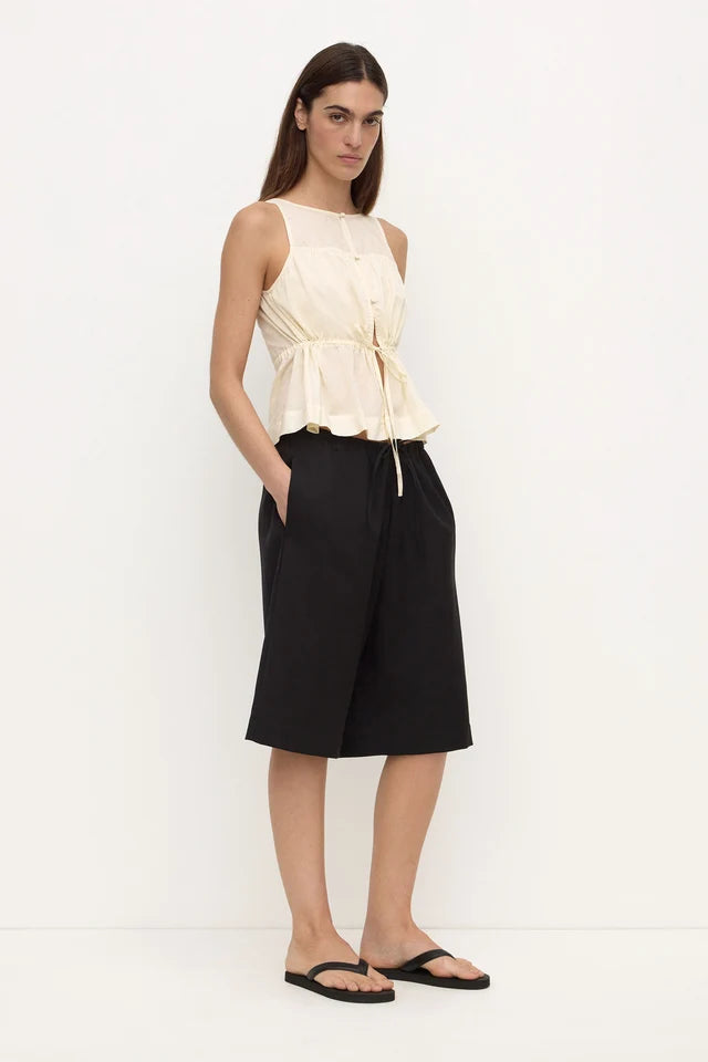 Suzie Top | Vanilla
