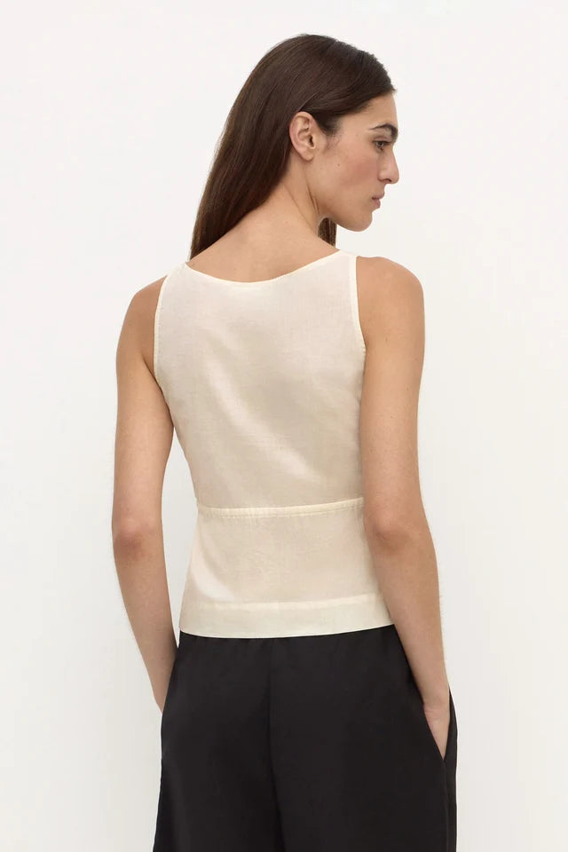 Suzie Top | Vanilla