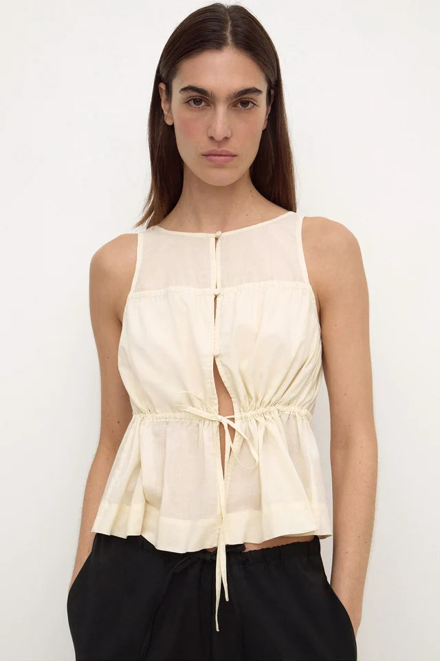 Suzie Top | Vanilla